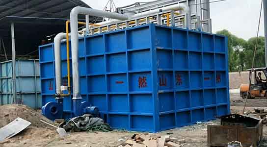 墻體蓄熱式鍛造加熱爐