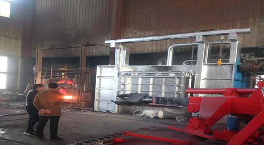 蓄熱式天然氣鍛造爐